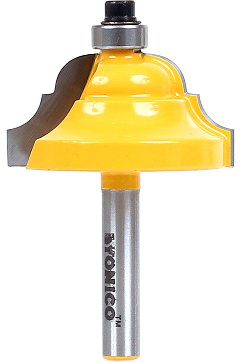 YONICO Router Bits Edge Forming Classical Roman Ogee 9/16-Inch 1/4-Inch Shank 13124q - Image 1